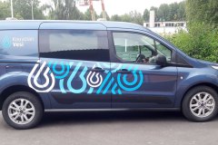 Kouvolan-Vesi-autoteippaus